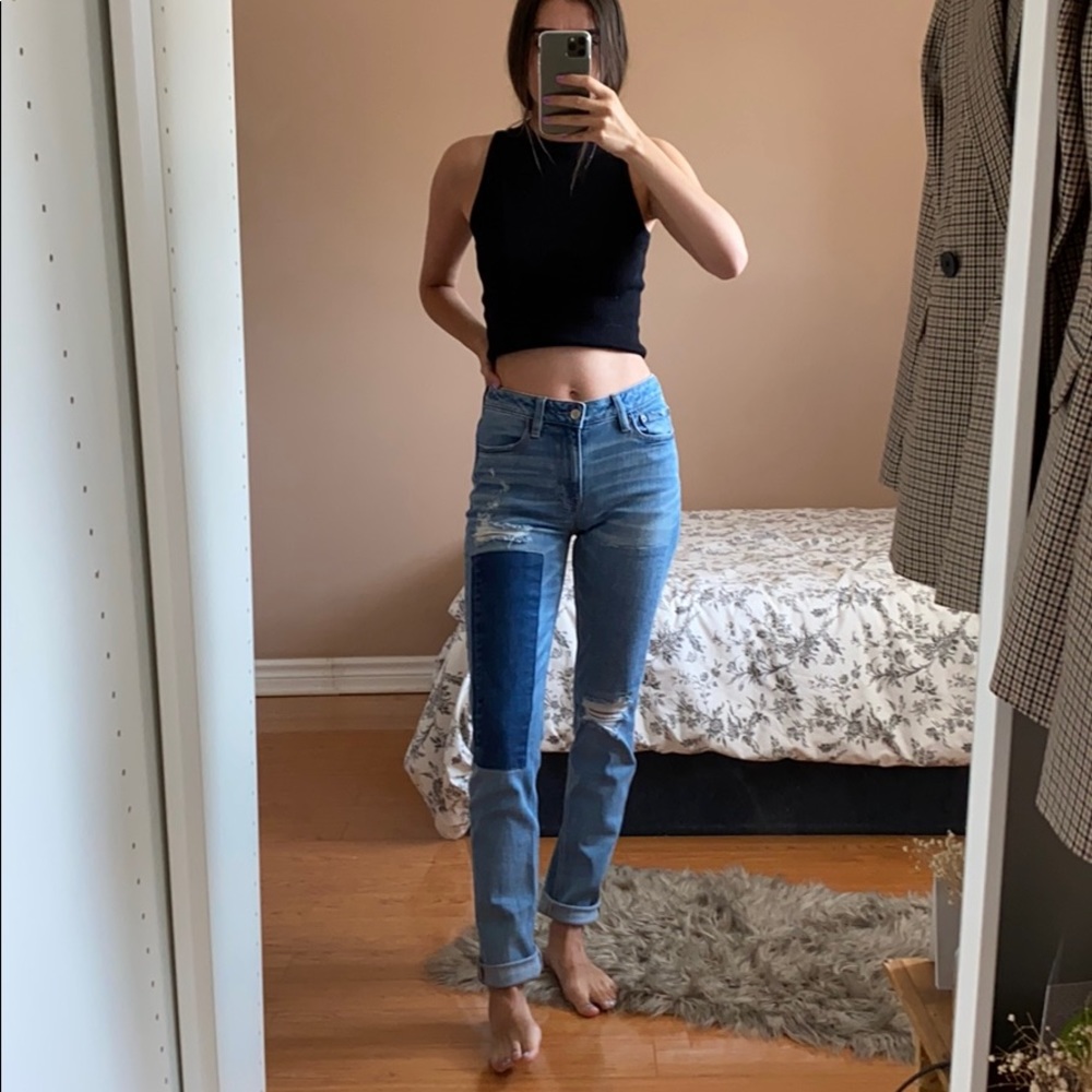 AEO Vintage Hi-Rise Slim Jeans